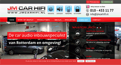 Desktop Screenshot of jmcarhifi.nl