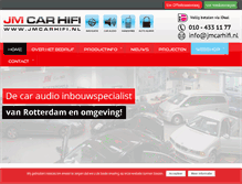 Tablet Screenshot of jmcarhifi.nl